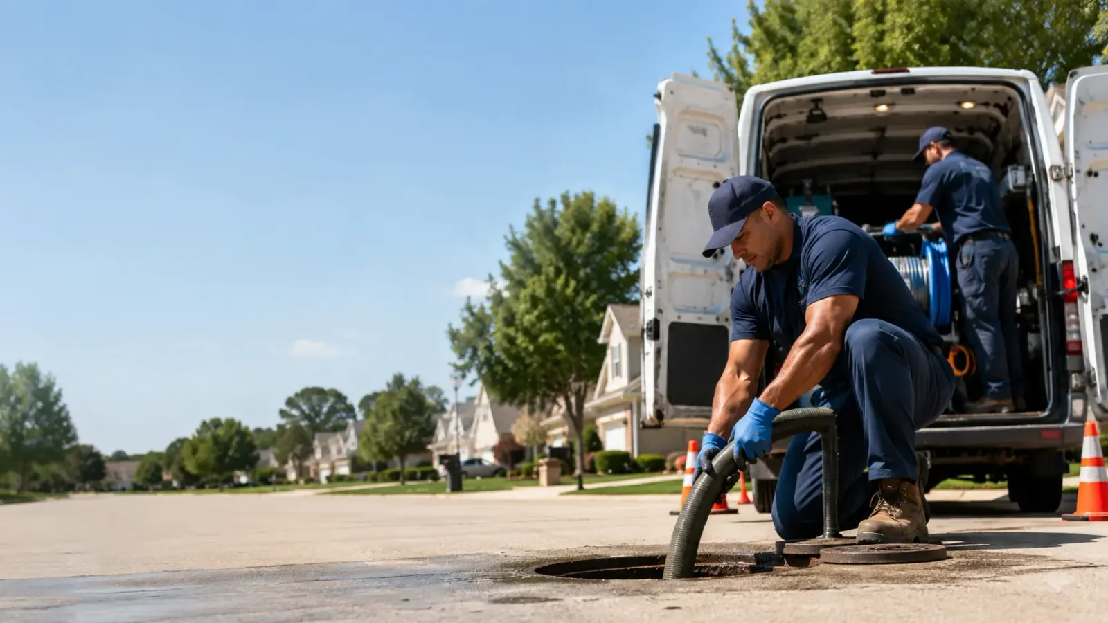Sewer Backup Cleanup services in Ansonia, CT